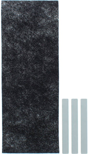 Charcoal Filter Replacement for Zephyr Range Hoods - Black
