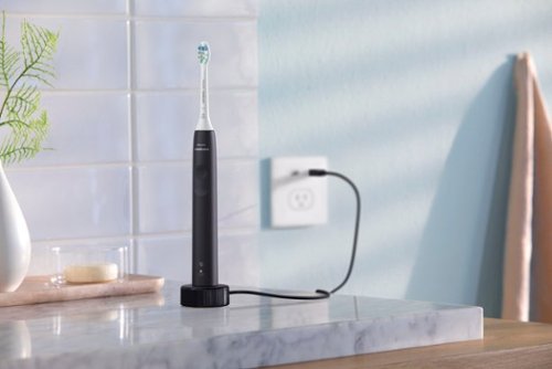 Philips Sonicare - 4100 Power Toothbrush - Black