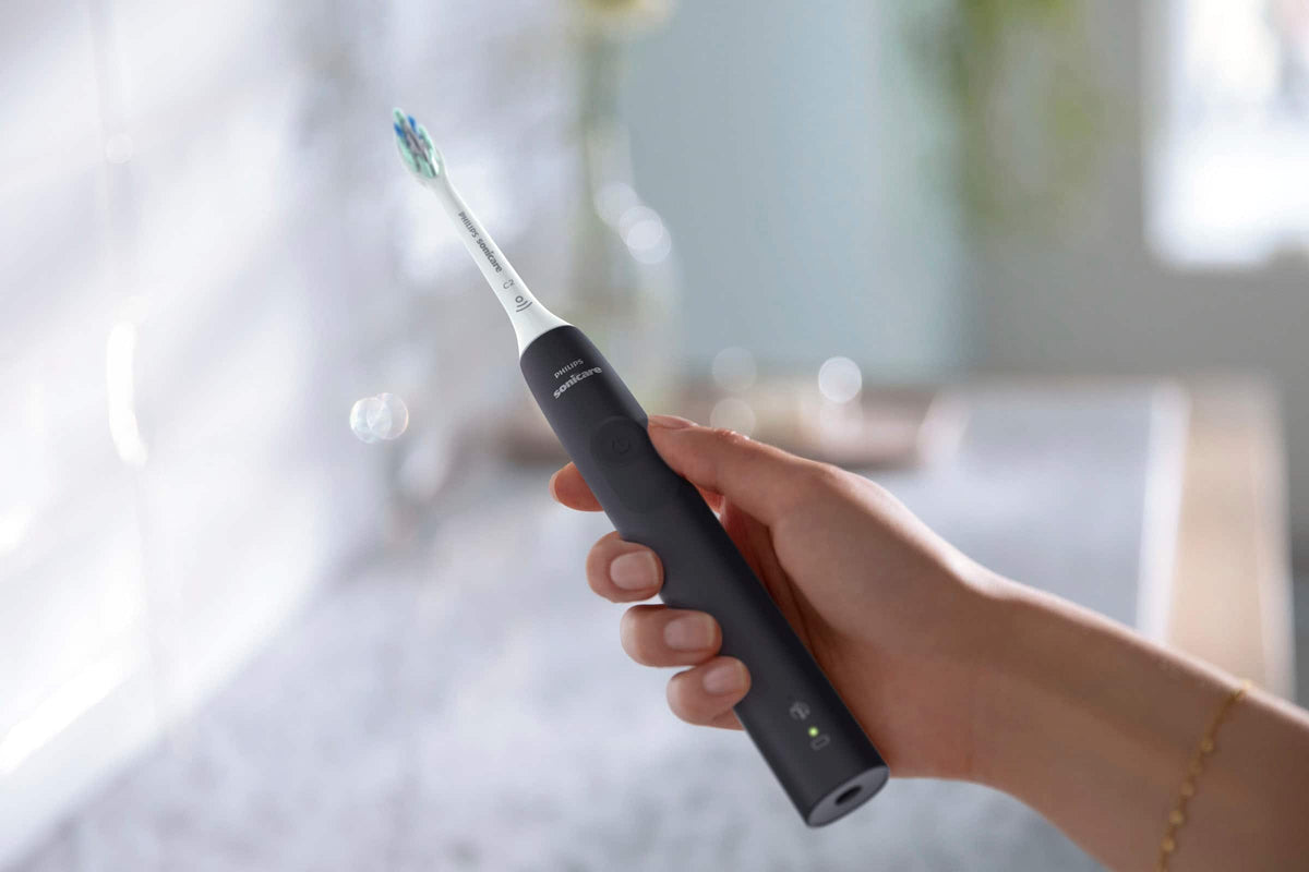 Philips Sonicare - 4100 Power Toothbrush - Black