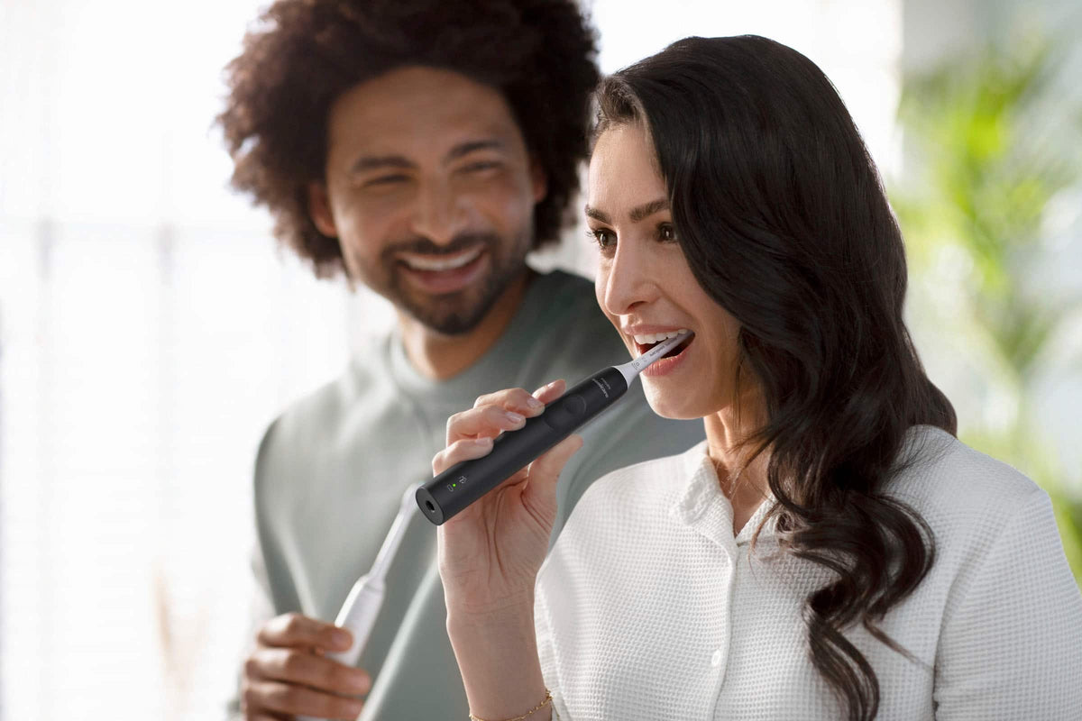 Philips Sonicare - 4100 Power Toothbrush - Black