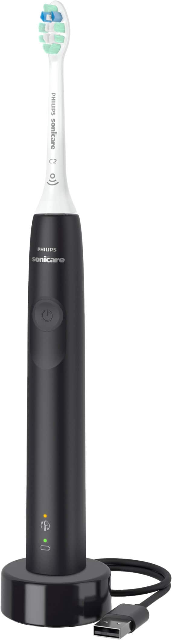 Philips Sonicare - 4100 Power Toothbrush - Black