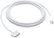 Apple - 6.6' (2M) USB-C to MagSafe 3 Charging Cable for MacBook Pro - White