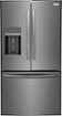Frigidaire - Gallery 36 in. Wide 27.8 Cu. Ft. French Door Refrigerator - Black Stainless Steel