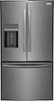 Frigidaire - Gallery 36 in. Wide 27.8 Cu. Ft. French Door Refrigerator - Black Stainless Steel