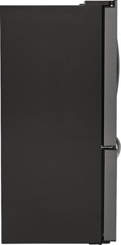 Frigidaire - Gallery 36 in. Wide 27.8 Cu. Ft. French Door Refrigerator - Black Stainless Steel