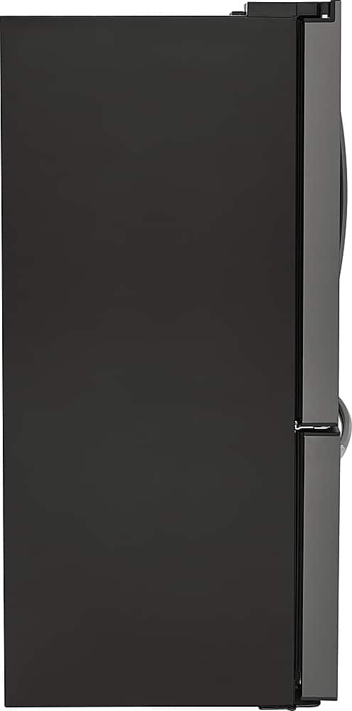 Frigidaire - Gallery 36 in. Wide 27.8 Cu. Ft. French Door Refrigerator - Black Stainless Steel