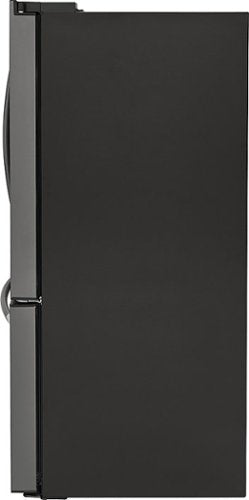 Frigidaire - Gallery 36 in. Wide 27.8 Cu. Ft. French Door Refrigerator - Black Stainless Steel