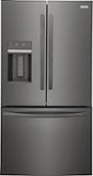 Frigidaire - 36 in. Wide 27.8 Cu. Ft. French Door Refrigerator - Black Stainless Steel