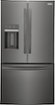 Frigidaire - 36 in. Wide 27.8 Cu. Ft. French Door Refrigerator - Black Stainless Steel