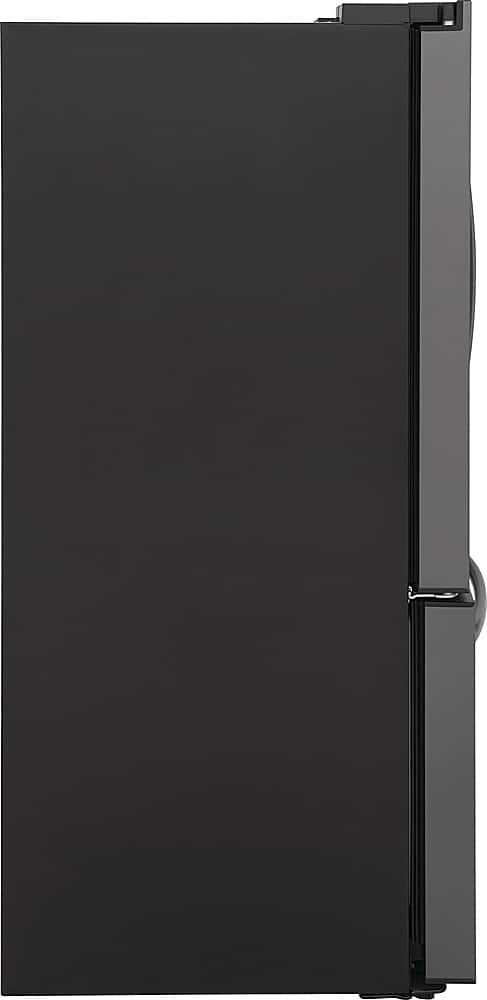Frigidaire - 36 in. Wide 27.8 Cu. Ft. French Door Refrigerator - Black Stainless Steel