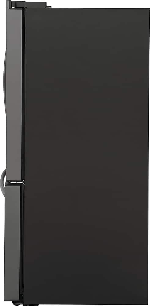 Frigidaire - 36 in. Wide 27.8 Cu. Ft. French Door Refrigerator - Black Stainless Steel