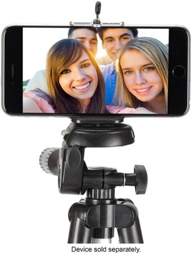 Sunpak - TravelSmart 50 Tripod - Black