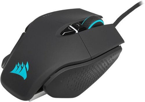 CORSAIR - M65 RGB Ultra Tunable Wired FPS Optical Gaming Mouse with Adjustable Weights - Wired - Black