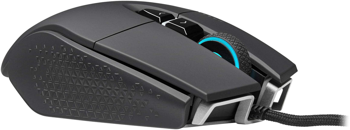 CORSAIR - M65 RGB Ultra Tunable Wired FPS Optical Gaming Mouse with Adjustable Weights - Wired - Black