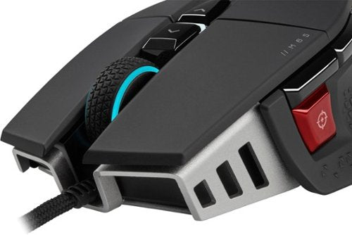 CORSAIR - M65 RGB Ultra Tunable Wired FPS Optical Gaming Mouse with Adjustable Weights - Wired - Black