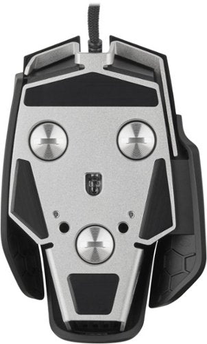 CORSAIR - M65 RGB Ultra Tunable Wired FPS Optical Gaming Mouse with Adjustable Weights - Wired - Black