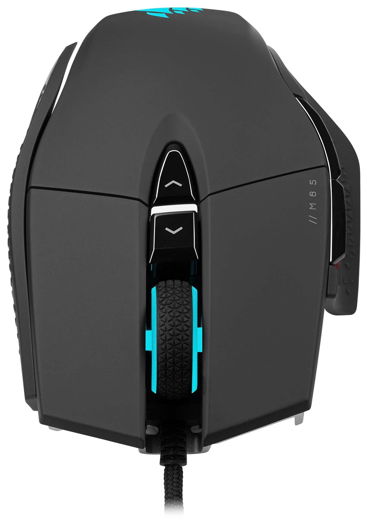 CORSAIR - M65 RGB Ultra Tunable Wired FPS Optical Gaming Mouse with Adjustable Weights - Wired - Black