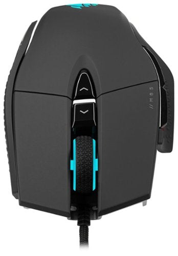 CORSAIR - M65 RGB Ultra Tunable Wired FPS Optical Gaming Mouse with Adjustable Weights - Wired - Black