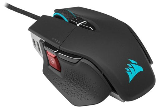 CORSAIR - M65 RGB Ultra Tunable Wired FPS Optical Gaming Mouse with Adjustable Weights - Wired - Black