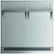 Fisher & Paykel - 48 in. x 30 in. Combustible Wall in Stainless Steel for Dual Fuel and Induction (RDV3/RIV3/RHV3) - Silver