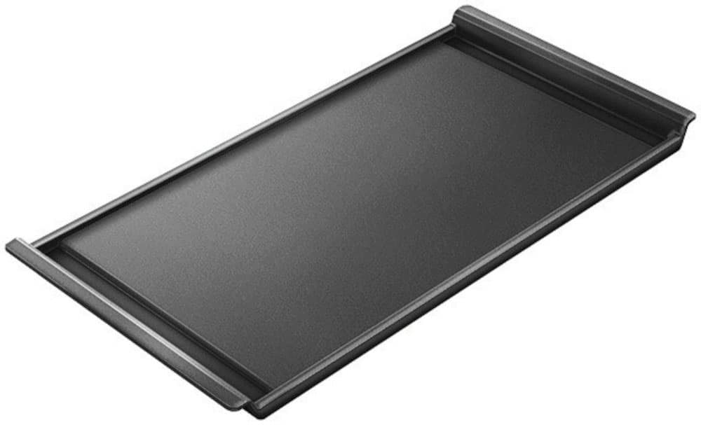 Fisher & Paykel - Cast Iron Flat Griddle Plate Gas - Black
