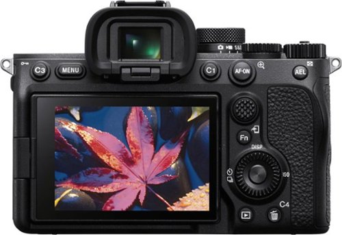 Sony - Alpha 7 IV Full-frame Mirrorless Interchangeable Lens Camera - (Body Only) - Black