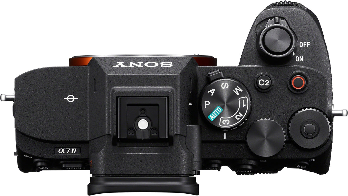 Sony - Alpha 7 IV Full-frame Mirrorless Interchangeable Lens Camera - (Body Only) - Black
