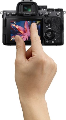 Sony - Alpha 7 IV Full-frame Mirrorless Interchangeable Lens Camera - (Body Only) - Black