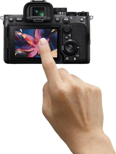 Sony - Alpha 7 IV Full-frame Mirrorless Interchangeable Lens Camera - (Body Only) - Black