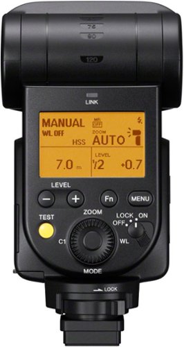 Sony - GN60 Wireless Radio Flash