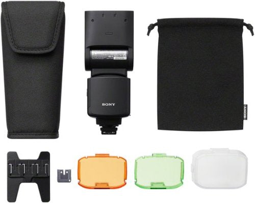 Sony - GN60 Wireless Radio Flash