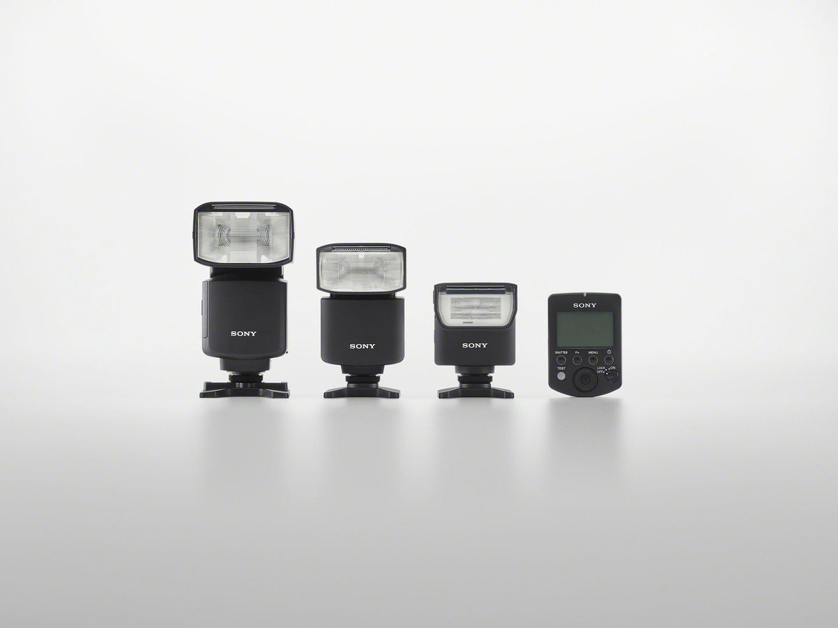 Sony - GN60 Wireless Radio Flash