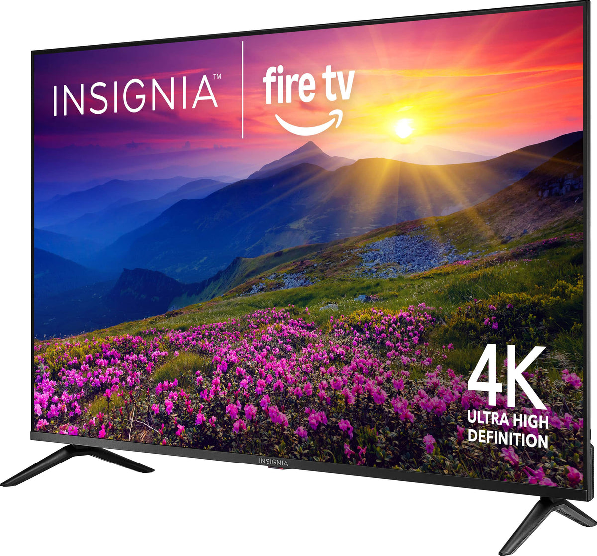 Insignia™ - 55-inch Class F50 Series LED 4K UHD Smart Fire TV