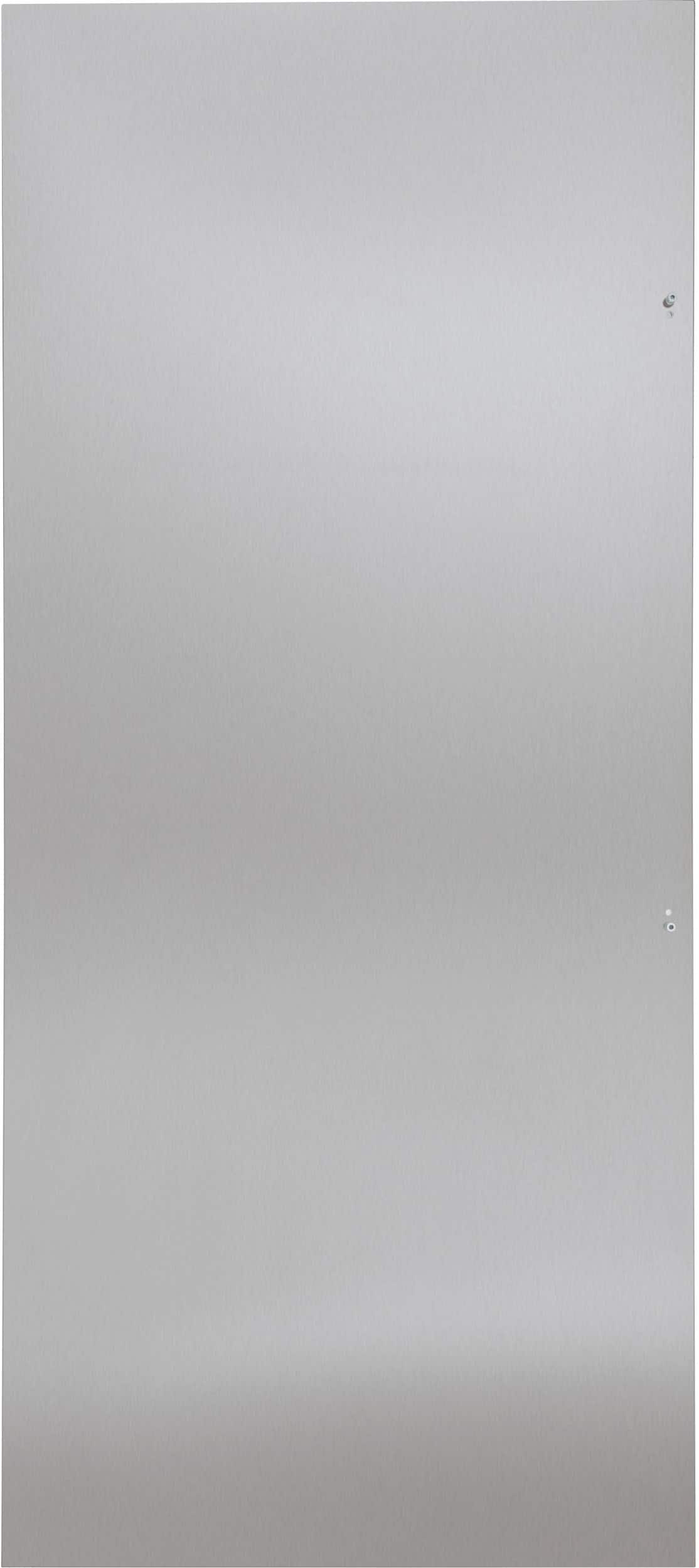 Monogram - 36" Integreted Column Door Panel Left - Stainless Steel
