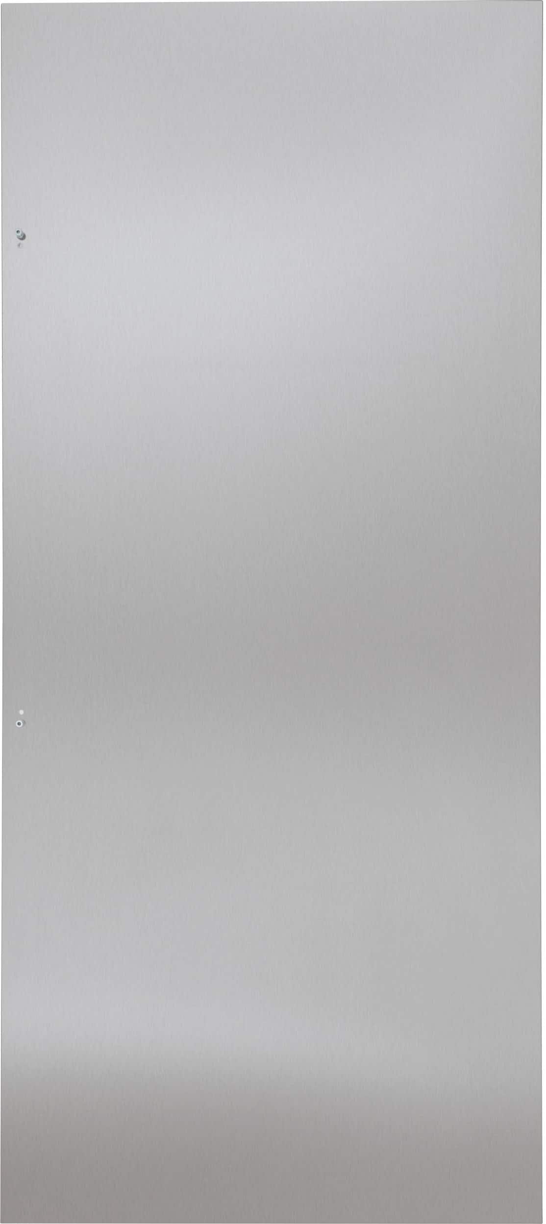 Monogram - 36" Integreted Column Door Panel Right - Stainless Steel