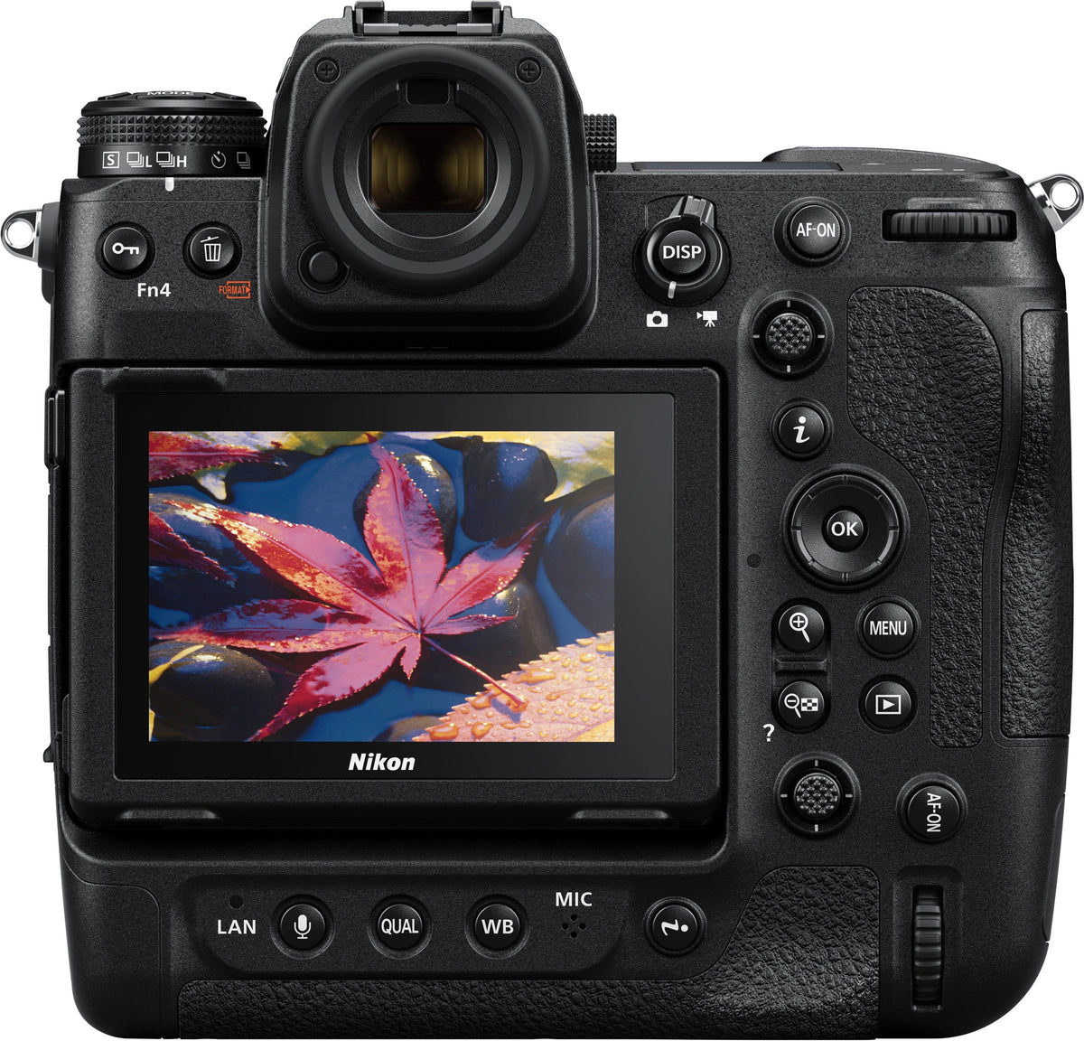 Nikon - Z 9 8K Video Mirrorless Camera (Body Only) - Black