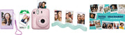 Fujifilm - instax mini 12 Holiday Bundle 2026 - Blossom Pink