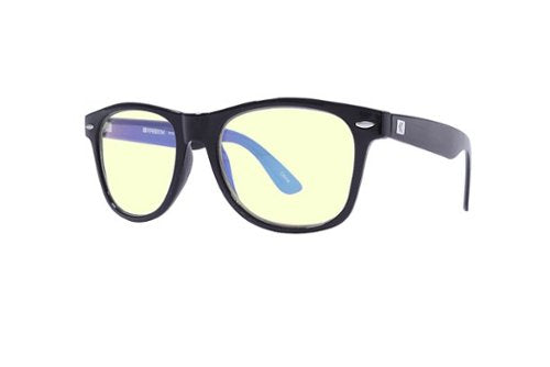 Kreedom - NOSTALGIC; 45% Blue Light Filtration, Anti-Fog Coating, Anti-Reflective Mirror, Comfort-LITE Frame, Lifetime Warranty - Gloss Black