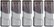 PNY - Turbo Attaché 3 32GB USB 3.0 Type A Flash Drive, 5-Pack - Silver