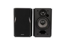 Edifier - R1380T Active Bookshelf Speakers, Computer Speakers – Dual RCA inputs - 2.0 Studio Monitor Speaker - Black