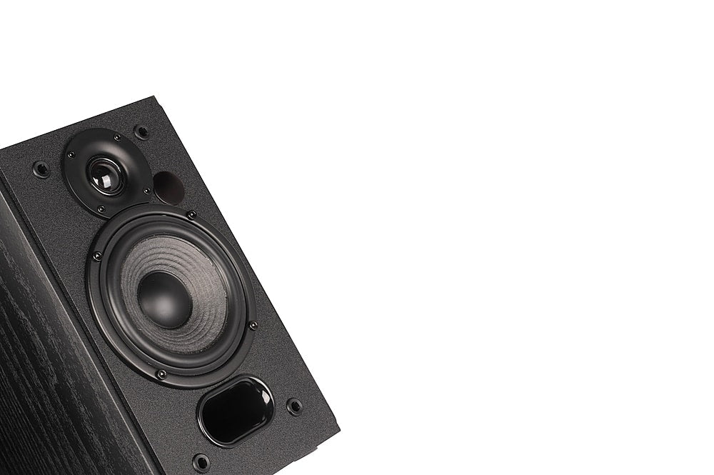 Edifier - R1380T Active Bookshelf Speakers, Computer Speakers – Dual RCA inputs - 2.0 Studio Monitor Speaker - Black