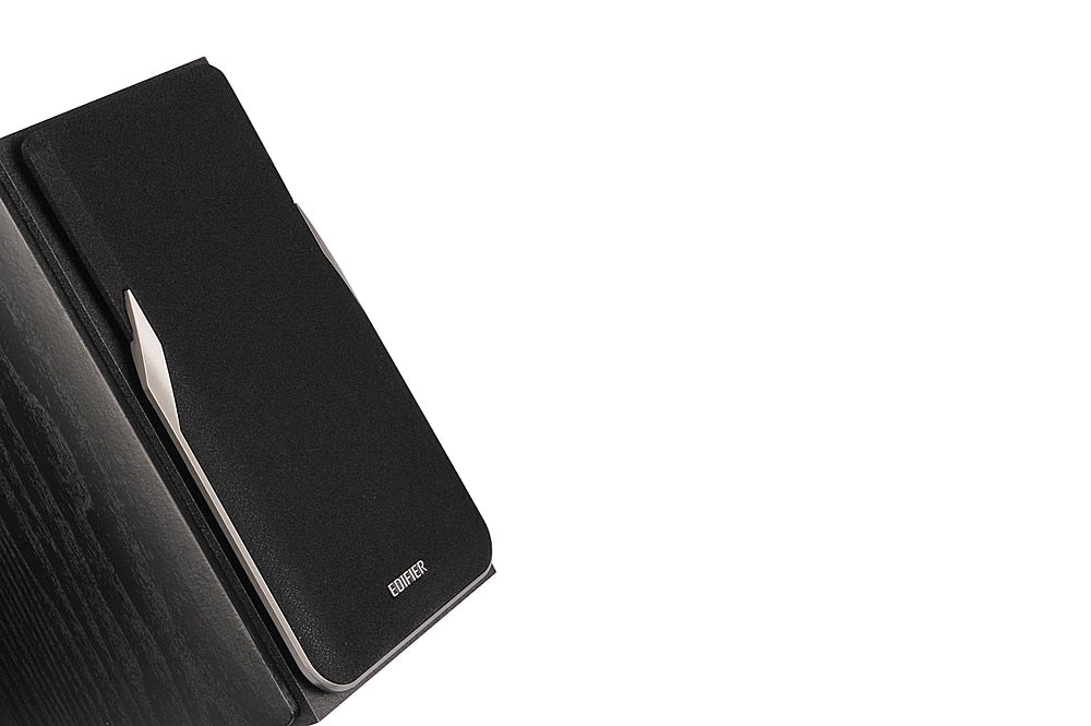 Edifier - R1380T Active Bookshelf Speakers, Computer Speakers – Dual RCA inputs - 2.0 Studio Monitor Speaker - Black