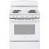 GE - 30 in. Wide 4 Elements 5.0 Cu. Ft. Freestanding Electric Range - White