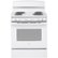 GE - 30 in. Wide 4 Elements 5.0 Cu. Ft. Freestanding Electric Range - White