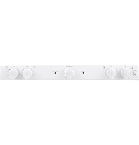 GE - 30 in. Wide 4 Elements 5.0 Cu. Ft. Freestanding Electric Range - White