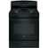 GE - 30 in. Wide 4 Burners 4.8 Cu. Ft. Freestanding Gas Range - Black