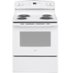 GE - 30 in. Wide 4 Elements 5.0 Cu. Ft. Freestanding Electric Range - White