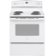 GE - 30 in. Wide 4 Elements 5.0 Cu. Ft. Freestanding Electric Range - White