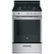 GE - 24 in. Wide 4 Burners 2.9 Cu. Ft. Freestanding Gas Range - Stainless Steel