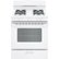 Hotpoint - 30 in. Wide 4 Burners 30 in. Wide 4 burner 4.8 Cu. Ft. Freestanding Gas Range - White